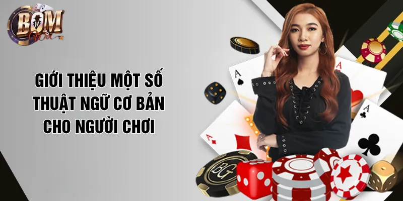 Giới thiệu một số thuật ngữ cơ bản cho người chơi